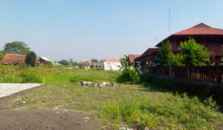 Dijual Tanah Murah Jogja di Utara Jl Damai Kaliurang 2