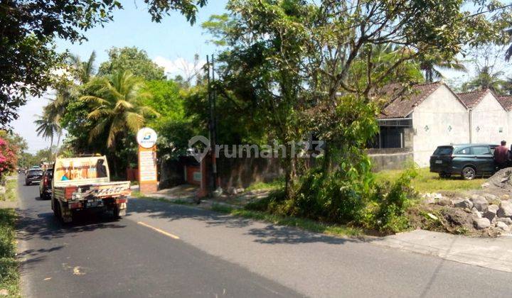 Tanah Murah Jogja Dijual Cepat Siap Bangun 2 Jt an Akses Papasan 1