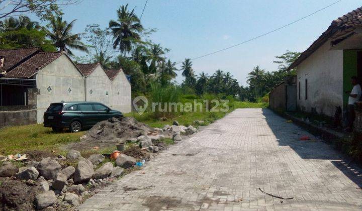 Tanah Murah Jogja Dijual Cepat Siap Bangun 2 Jt an Akses Papasan 2