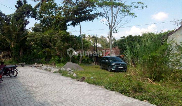 Tanah Murah Jogja Siap Bangun Dekat Pasar Tempel Sleman, SHM P 2