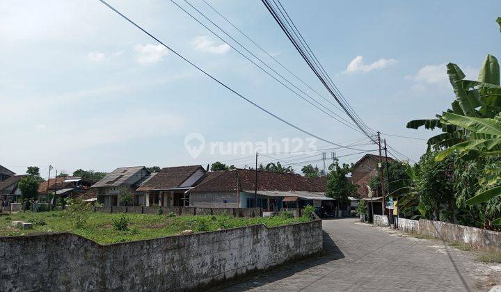 Tanah Murah Jogja Dijual Cepat Dekat Cluster Grand Tlogoadi Mlati 2