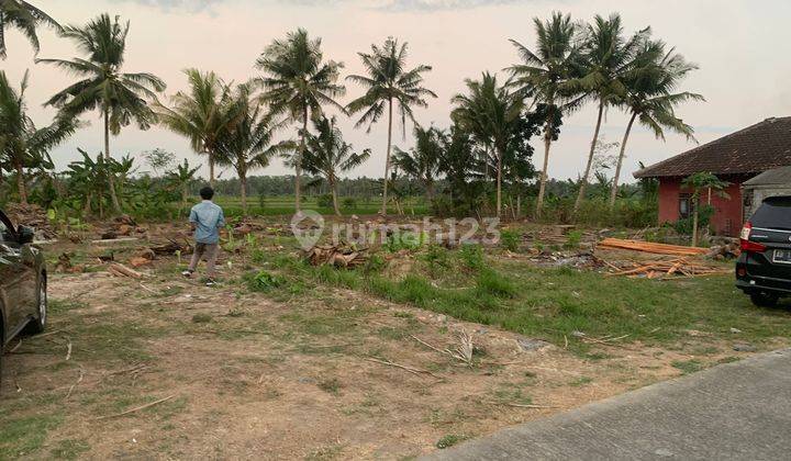 Tanah Dijual Dekat Uad 6 Wates 200 Jutaan Akses Papasan 2