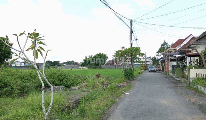 Tanah Utara Jl Damai Kaliurang Dijual Cepat Akses Papasan 2