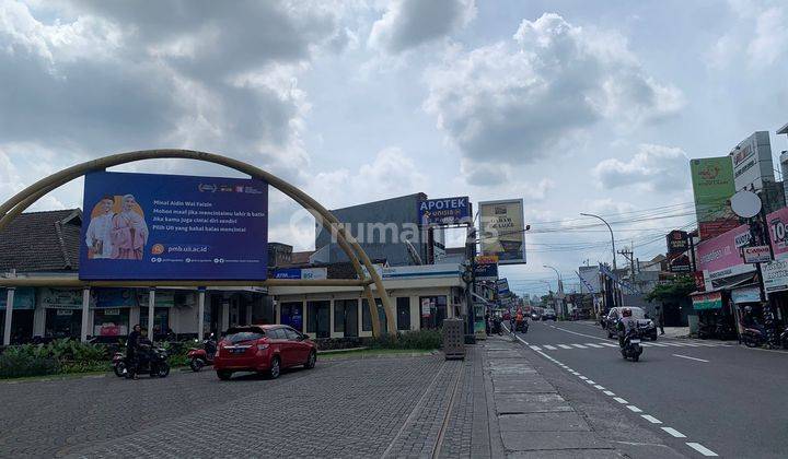 Tanah dijual dekat kampus UII Kaliurang Jogja ,shm p 2 JT-AN 2