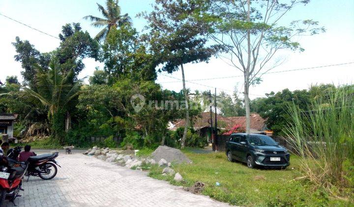 Tanah Dijual Jogja Dekat Rs Murangan Sleman SHM Pekarangan 2