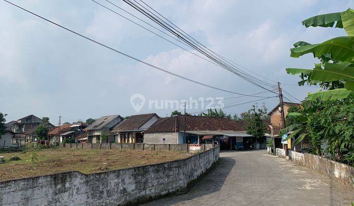 Tanah Dekat Pasar Cebongan Sertifikat Pekarangan Jual Murah 1