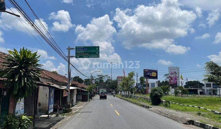 Promo Tanah Murah Jogja 1 Jutaan Dekat Exit Toll Banyurejo Sleman 2