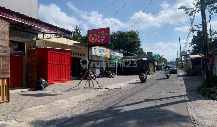 Tanah Jogja Utara Dekat Uii Kaliurang Kavling Kost 1