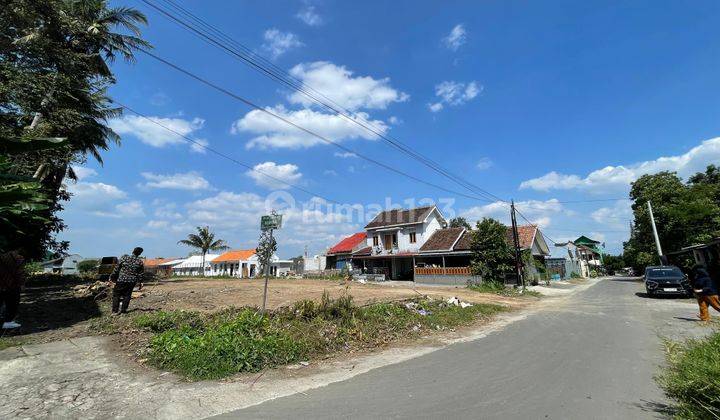 Tanah Murah Jogja dijual cepat dekat SD Model Maguwoharjo,SHM P 1