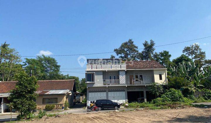 Tanah Murah Jogja dijual cepat dekat SD Model Maguwoharjo,SHM P 2