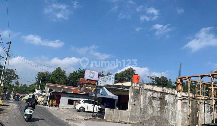 Tanah Jogja Dijual Murah Dekat Kampus Uii Kaliurang, SHM P Ready 1