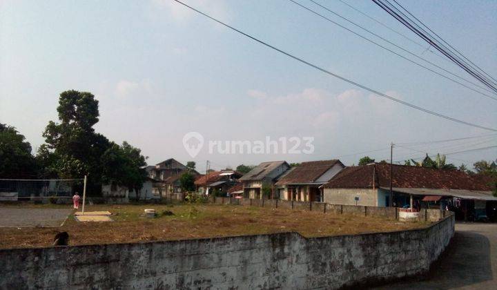 Tanah Strategis Dijual Dekat Exit Toll Mlati , SHM P Bisa Tempo 1