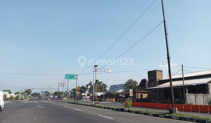 Tanah Dalam Ring Road Kronggahan Dekat Jogja City Mall, SHM P 1