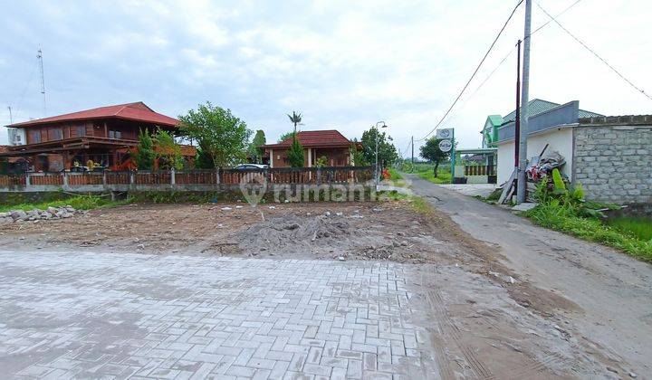 Tanah dekat Kampus UGM di jalan kaliurang km 8  , SHM P dijual  1