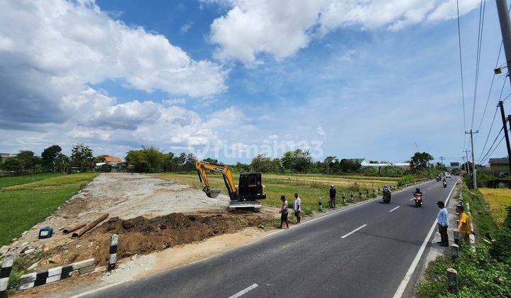 Termurah tanah timur pasar godean sleman dijual murah 2