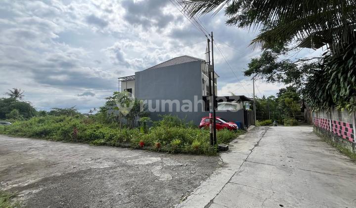 5 Menit BPN Sleman, tanah siap AJB di Mlati cocok hunian