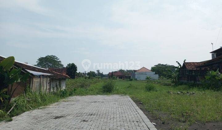 Tanah Jogja Dijual Siap Bangun Rumah Dan Villa di Jl Damai, SHM P