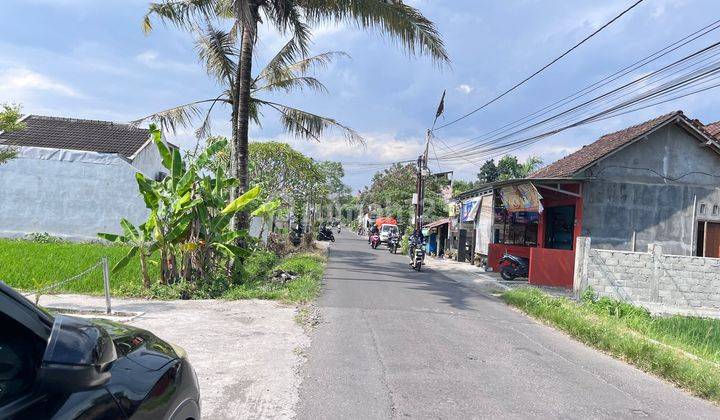 Tanah dijual dekat SMA N 1 YOGYAKARTA , SHM P dalam cluster 1