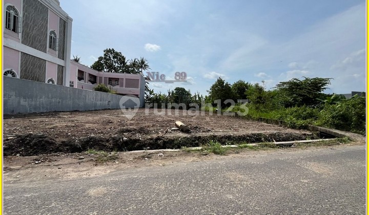 Maguwoharjo Land in Sleman, Near Sanata Dharma University, Freehold Title