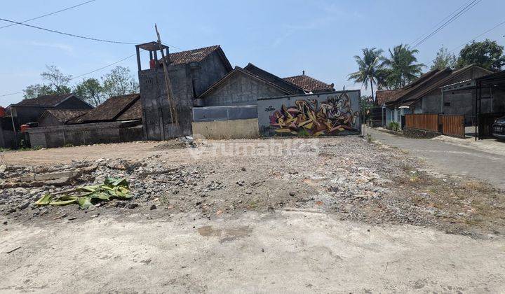 Tanah dijual jogja  siap bangun rumah ,SHM P dekat UGM 2