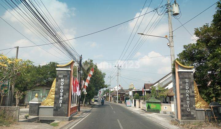 Tanah Dijual Jogja Siap Bangun Dekat Kuantan Godean, SHM P Unit 1