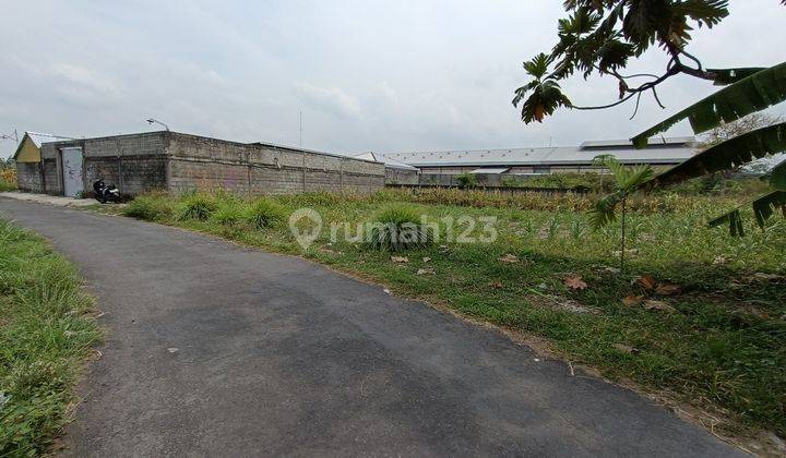 Tanah dijual dekat Taman Palagan Asri 3 COCOK HUNIAN 2