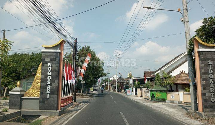 1 Menit Sma N 1 Godean Tepi Jalan Sidokarto Dalam Kompleks 1