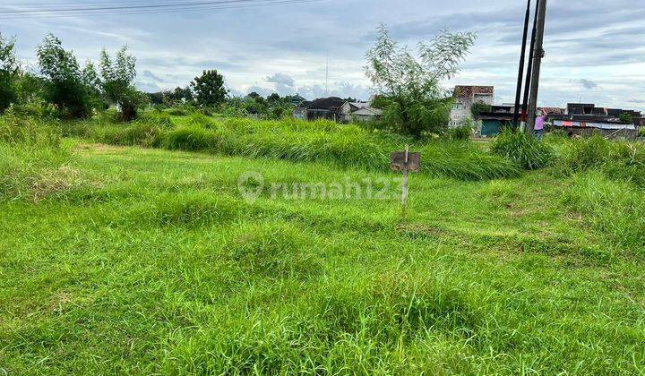 Tanah Jambon Trihanggo dekat RSA UGM jual murah 2