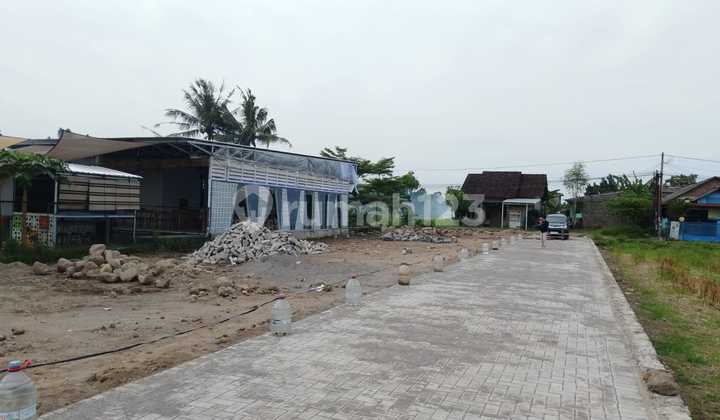 Tanah tepi aspal dekat Malioboro cocok Hunian dan Kost Banyuraden 2