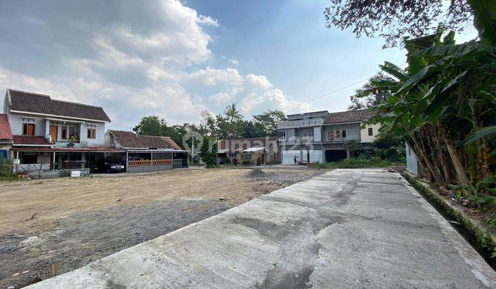 Tanah Dijual Jogja Siap Bangun Rumah di Maguwoharjo, SHM P Unit 1