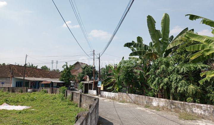 Tanah Tlogoadi Dijual Murah Bonus Motor Di Timur Terminal Jombor 1