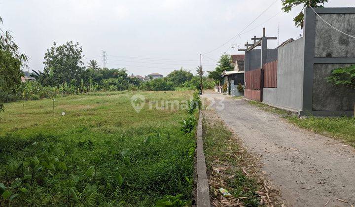 Tanah Dekat Tugu Yogyakarta Dijual Murah Akses Papasan 2