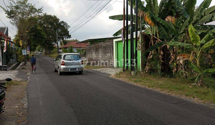 Tanah Hook Dekat Bias Kaliurang , Sertifikat Ready Baliknama 1