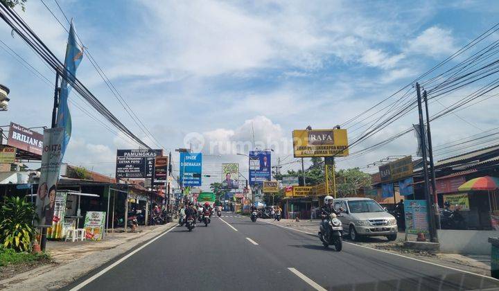 Tanah Sleman Cocok Villa Dan Rumah Dekat Uii Kaliurang 1