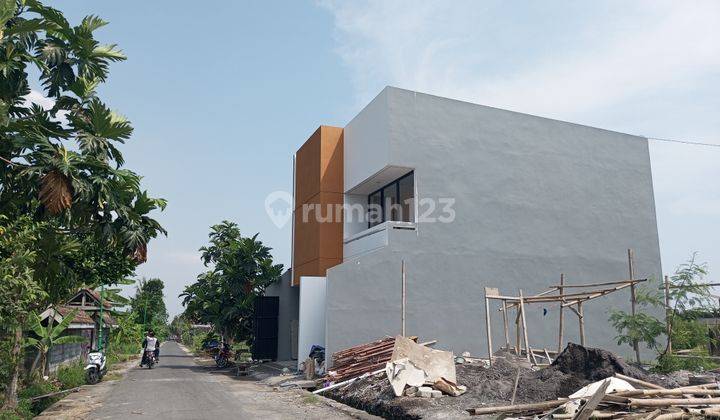 Tanah Jogja Dijual Dekat Ugm View Sawah Dan Merapi 1