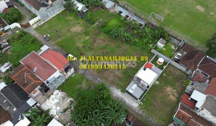 Dijual Murah Tanah dekat UGM siap baliknama 1