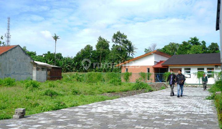 Tanah Jogja Samping Sekolah Yis Monjali Bisa Cash Tempo 2