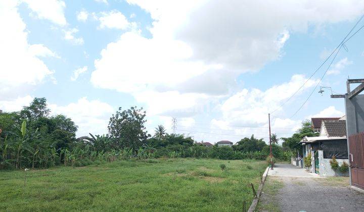 Dekat Kampus Stpn SHM Pekarangan Strategis Dalam Ring Road  1