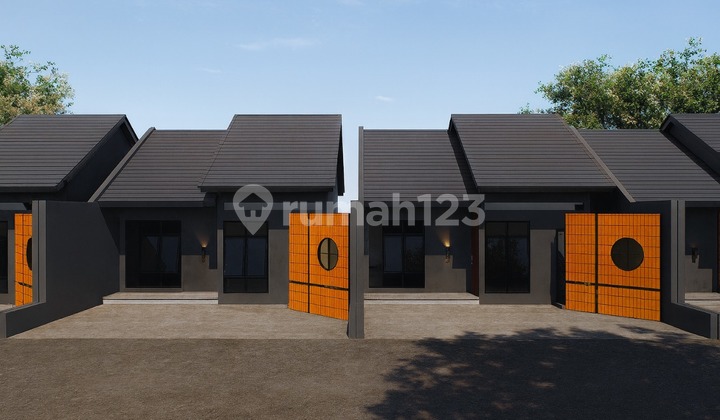 rumah belakang UMY rumah 300 Jt-an dalam kompleks bisa tempo