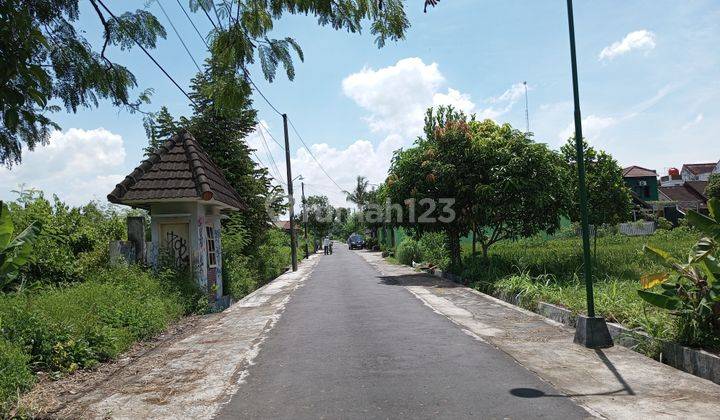 Tanah di Utara Villa Joglo Sawah Jogja ,Transaksi Notaris 2