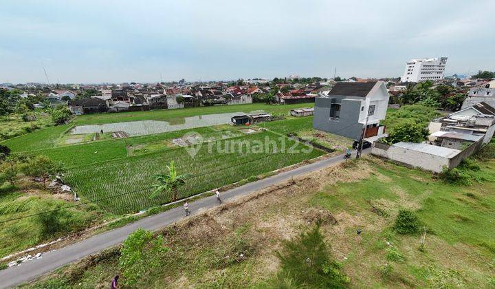 Tanah jogja Kota belakang Perumahan Nogotirto dijual cepat 1