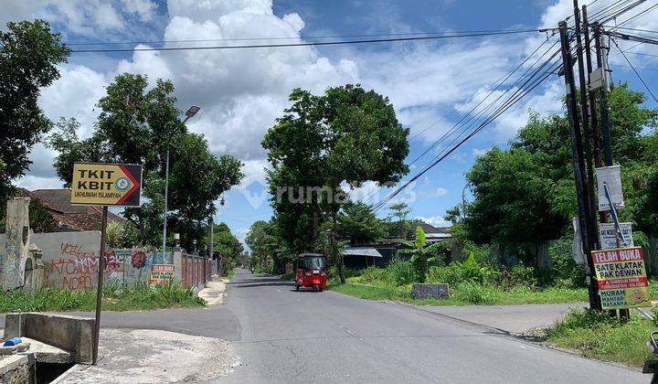 Tanah Dekat Toll Purwomartani Sleman Dijual Murah 1