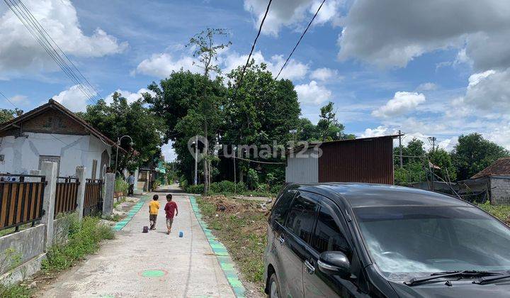 Tanah Jogja Dijual Dekat Blok O Berbah Dan Jec 1