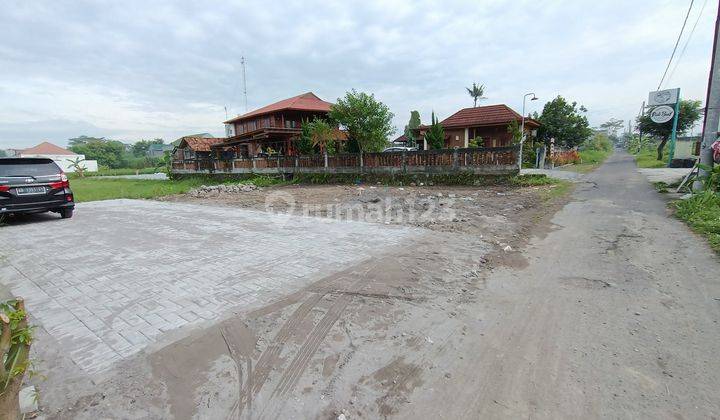 Tanah Jogja Dijual Dekat Jalan Damai Kaliurang Bisa Tempo 2