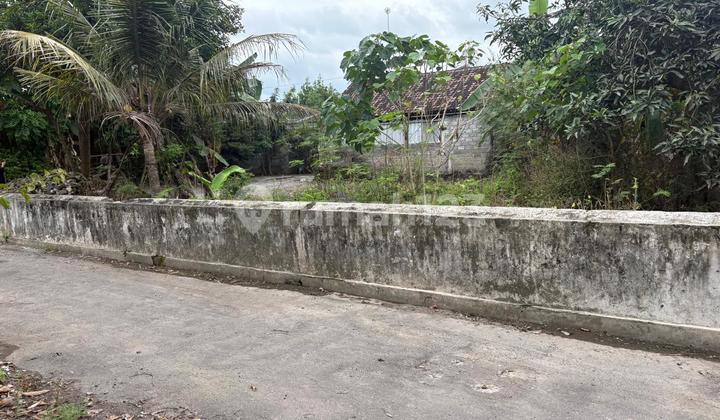 Prambanan Klaten Tanah Dekat Exit Toll, SHM P Unit 2 Jtan