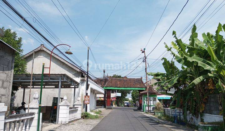 Tanah Tlogoadi Mlati Dijual Murah Siap Bangun Akses Papasan 2