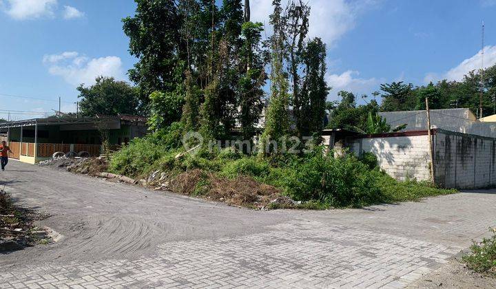 Tanah Jogja Dekat Uii Terpadu Kaliurang Cocok Bangun Kost 1