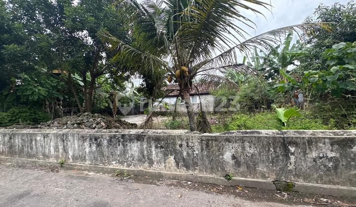 Tanah dekat Exit toll Prambanan, SHM P 2 jtan Tanah dekat Exit toll Prambanan, SHM P 2 jtan