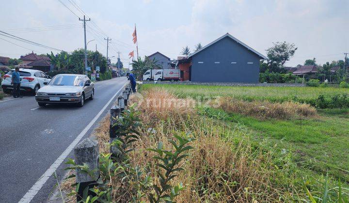 Tanah dijual dalam cluster dekat Sidoakrto Jl Godean km 9, SHM P 2