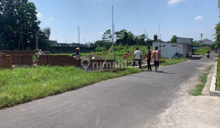 Termurah Tanah Dekat Kampus Ukrim Dan Exit Toll Kalasan,shm P Ada 2